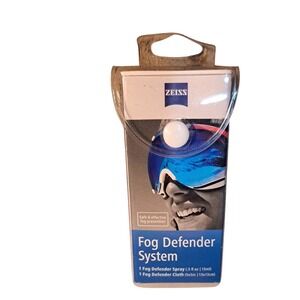 ZEISS Fog Defender System Anti Fog Spray and Cloth for Lenses